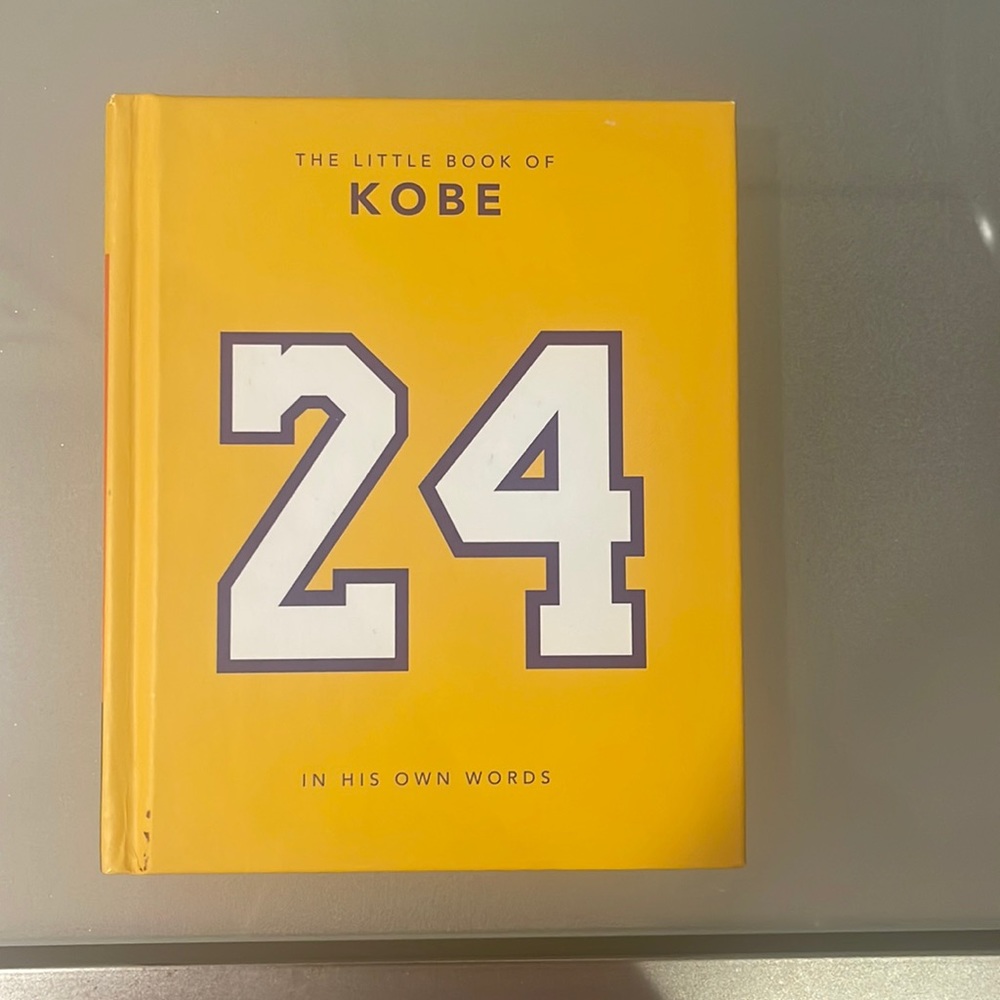 The little book of Kobe 24
